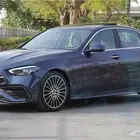 مرسيدس بنز c200 2025 بريميوم خليجي اصفار مع ضمان الوكيل