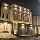 فيلا متصلة مساحة 250 الضاحية خلف السعودي الالماني