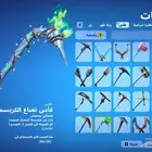 حساب فورت نايت نادر سكنات
