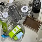 فرن كهربائي واغراض متنوعة للبيع