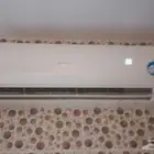 مكيف 24 حار بارد استخدام قليل