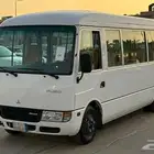 للبيع باص روزا 30 راكب 2013 ديزل مخزن