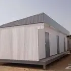 للبيع بركس غرفه متنقلة كارافان ساندوتش بنل 4في11 ثلاث غرف