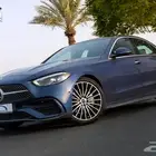 2025 مرسيدس سي 200 AMG بريميوم خليجي اصفار ضمان الوكيل
