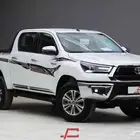 هايلوكس غمارتين S-GLX 4 4 اوتوماتيك بنزين 2025