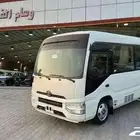 تويوتا - باص- كوستر - 2025 ديزل ((( اقل سعر في السوق )))