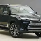 لكزس 600 LX فل كامل 2025