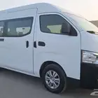 نيسان اورفان باص ركاب بنزين 2017