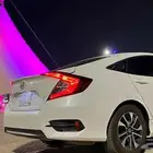 هوندا سيفيك 2016 بصمة يوجد تقرير الفحص والفحص الدوري جديد