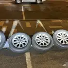 جنوط كامري صيني طقم نظيف مع كفرات جديده تاريخ 24