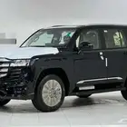 لاند كروزر GXRL4 اسود 2025