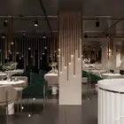 تصميم كافيهات - تصميم مطاعم-تصميم لاونج - تصميم مطعم