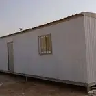 للبيع بركس جاهز متنقلة كارافان 4في12غرفتين وحمام ومطبخ