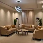 شقة مفروشة للايجار الشهري