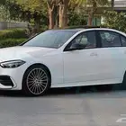2025 مرسيدس سي 200 AMG بريميوم بلس خليجي اصفار ضمان الوكيل
