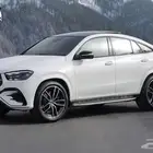 مرسيدس بنز gle 450 coupe 2025 خليجي اصفار ضمان وكيل