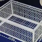 فخ حمامة محمول ذو 4 قنوات أحادي الاتجاه مع تصميم مضاد للهروب