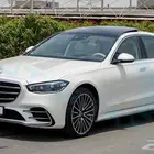 2024 مرسيدس اس كلاس S 500 L اصفار مع ضمان