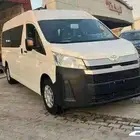 تويوتا هايس 2025 سقف عالي قير عادي ديزل