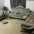 كنب نظيف كامل