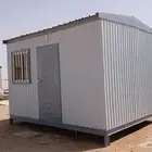 للبيع بركس غرفه جاهزه متنقلة كارافان شينكو 3في4 بحمام