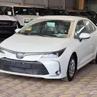 تويوتا كورولا XLI 2.0 طيس بنزين 2025 كاش وأقساط