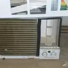 مكيف شباك 18 جديد وغسالة