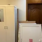 2 دولاب ثلاب ابواب و2 سرير نفر