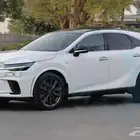 2025 LEXUS RX 350 F SPORT 3 2.4T AWD اصفار مع ضمان