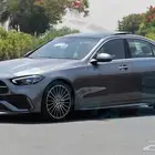2025 مرسيدس سي 200 AMG بريميوم خليجي اصفار ضمان الوكيل