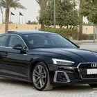 Audi A5 ( مخزنة ) ضمان وكالة