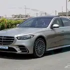 2024 مرسيدس اس كلاس S 500 L اصفار مع ضمان