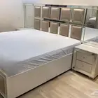 سرير نفرين مع ملحقاته شبه جديد