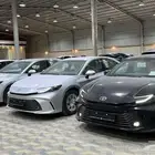 تويوتا كامري استاندر طيس وارد خليجي موديل 2025
