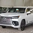 لكزس 600 LX فل كامل 2025 كاش وأقساط