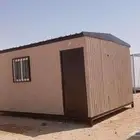 للبيع بركس غرفه جاهزه متنقلة كارافان شينكو 4في5
