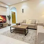 شقة فاخرة مفروشة في جدة حي الفيصلية للإيجار الشهري والسنوي