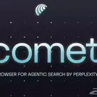 للبيع دعوه لاستخدام متصفح Comet من Perplexity