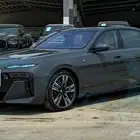 بي ام دبليو 735i M 2026 خليجي اصفار مع ضمان الوكيل