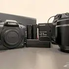 كاميرا باناسونيك GH5 مستعملة   عدسة بورتريه من باناسونيك