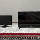 شاشتين نضيفات