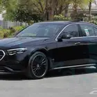 مرسيدس بنز E300 خليجي 2025 اصفار مع ضمان الوكيل