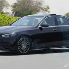 مرسيدس C200 بريميوم بلس 2025 خليجي اصفار مع ضمان الوكيل