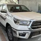 هايلوكس 2025 تماتيك دبل بنزين S-GLX اصفار