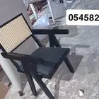 كراسي مقاهي خشب