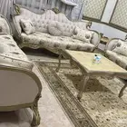 كنب وطاوله
