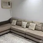 طقم كنب حرف L