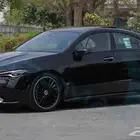مرسيدس بنز CLA 200 AMG كوبيه خليجي اصفار ضمان الوكيل