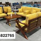 جلسات خارجية طقم 7 اشخاص