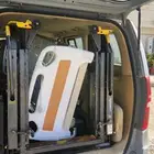 سيارة مجهزة لذوي الاحتياجات الخاصة